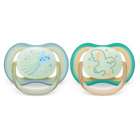 Philips Avent māneklītis Ultra Air Night, NEUTRAL 0-6M, (2gab) - SCF376/18
