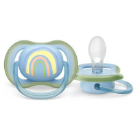 Philips Avent māneklītis Ultra Air Deco, rainbow, 0-6M (1 gab), zēniem - SCF086/03