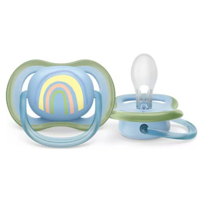 Philips Avent māneklītis Ultra Air Deco, rainbow, 0-6M (1 gab), zēniem - SCF086/03