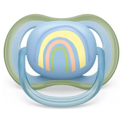 Philips Avent māneklītis Ultra Air Deco, rainbow, 0-6M (1 gab), zēniem - SCF086/03