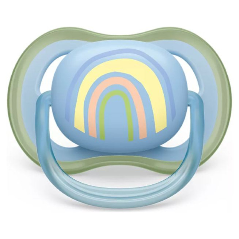 Philips Avent māneklītis Ultra Air Deco, rainbow, 0-6M (1 gab), zēniem - SCF086/03