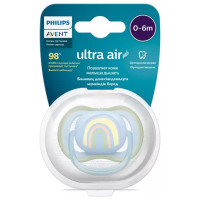 Philips Avent māneklītis Ultra Air Deco, rainbow, 0-6M (1 gab), zēniem - SCF086/03