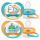 Philips Avent māneklītis Ultra Air Animals, 6-18M (2 gab), zēniem - SCF080/07