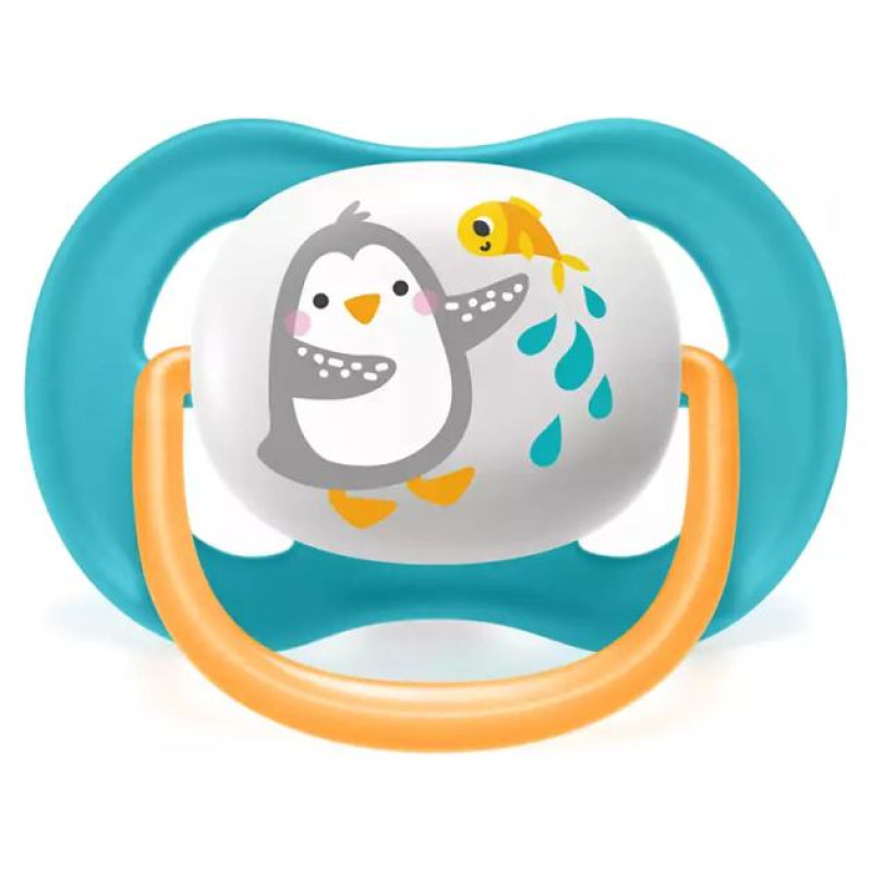 Philips Avent māneklītis Ultra Air Animals, 6-18M (2 gab), zēniem - SCF080/07