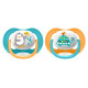 Philips Avent māneklītis Ultra Air Animals, 6-18M (2 gab), zēniem - SCF080/07