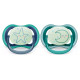 Philips Avent māneklītis Ultra Air Night, 6-18M, (2gab), zēniem - SCF376/13