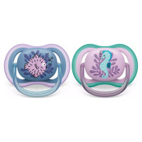 Philips Avent māneklītis Ultra Air, 6-18M (2 gab), meitenēm - SCF085/61