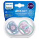 Philips Avent māneklītis Ultra Air, 6-18M (2 gab), meitenēm - SCF085/61