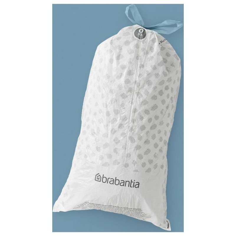 Brabantia atkritumu tvertņu maisiņi, 30 l, (O) (40 gab) - 124846