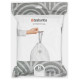 Brabantia maisiņi H 50-60L (iepak. 40gab.), balts - 138744
