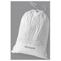 Brabantia maisiņi H 50-60L (iepak. 40gab.), balts - 138744