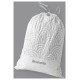 Brabantia maisiņi H 50-60L (iepak. 40gab.), balts - 138744