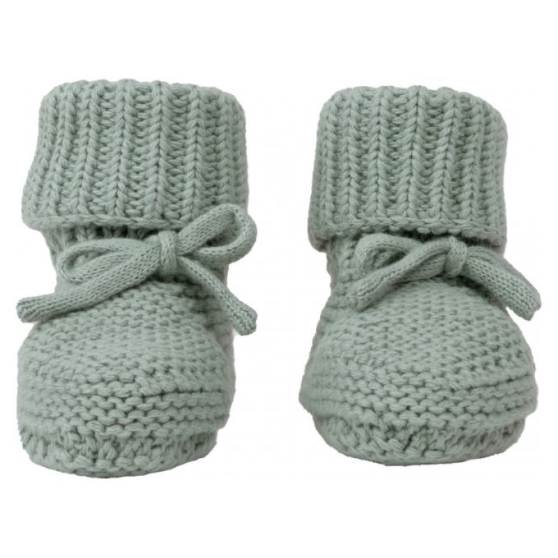 Lodger Slipper Knit čībiņas, Silk, 0-6m - SLK 109_0-6