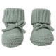 Lodger Slipper Knit čībiņas, Silk, 0-6m - SLK 109_0-6