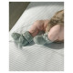 Lodger Slipper Knit čībiņas, Silk, 0-6m - SLK 109_0-6