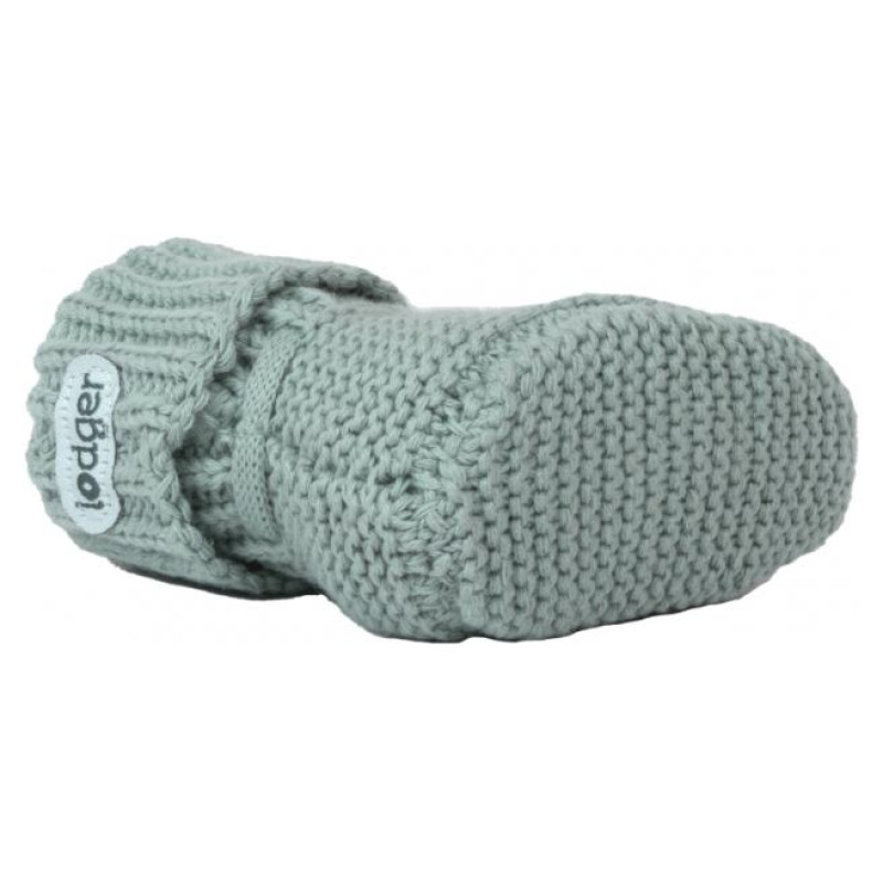 Lodger Slipper Knit čībiņas, Silk, 0-6m - SLK 109_0-6