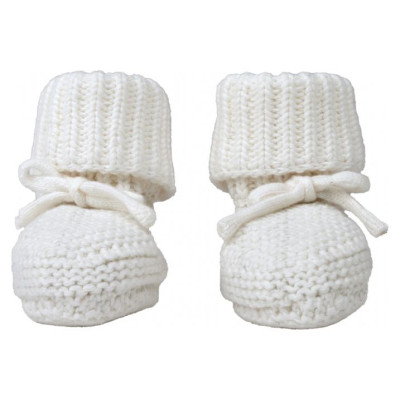 Lodger Slipper Knit čībiņas, Cloud Dancer, 0-6m - SLK 101_0-6