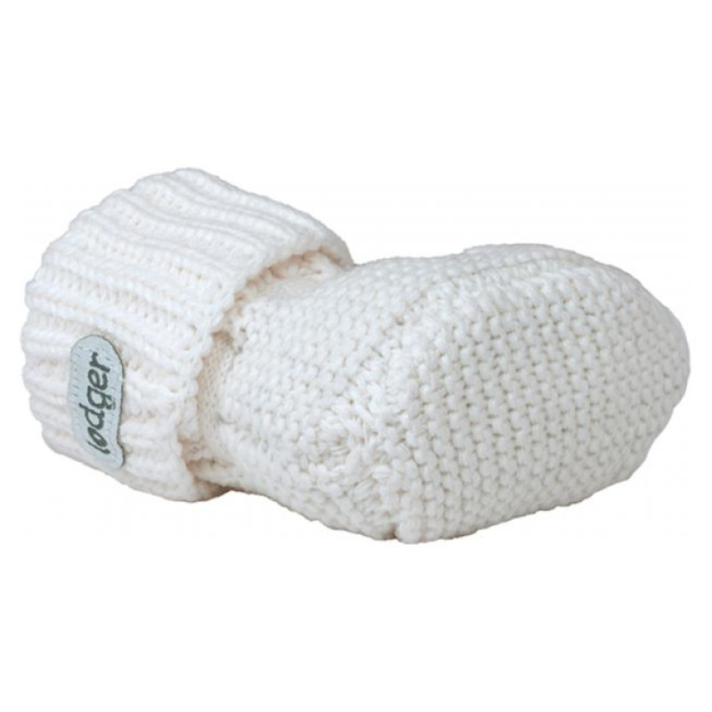 Lodger Slipper Knit čībiņas, Cloud Dancer, 0-6m - SLK 101_0-6