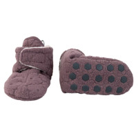 Lodger Slipper Folklore Fleece čībiņas, Mauve, 12-18m - SL 330_12-18