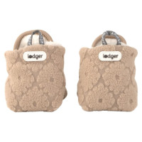 Lodger Slipper Folklore Fleece čībiņas, Beige, 12-18m - SL 630_12-18