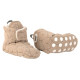 Lodger Slipper Folklore Fleece čībiņas, Beige, 12-18m - SL 630_12-18