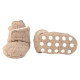 Lodger Slipper Folklore Fleece čībiņas, Beige, 12-18m - SL 630_12-18