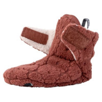 Lodger Slipper Folklore Fleece čībiņas, 12-18 mēn., Rosewood - SLF 625_12-18