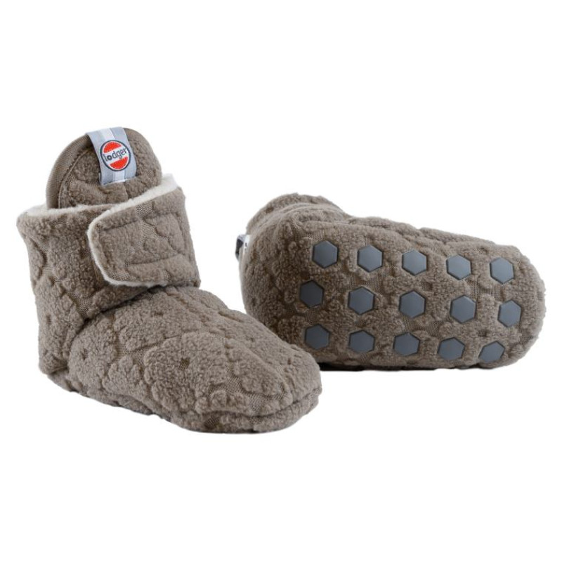 Lodger Slipper Folklore Fleece čībiņas, Buffalo, 6-12m - SLF 535_6-12