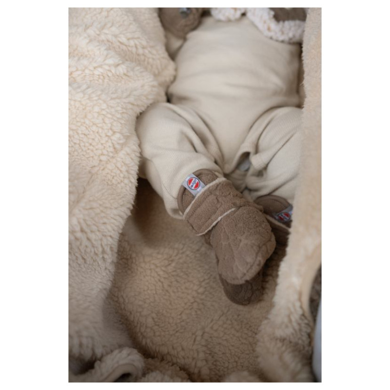 Lodger Slipper Folklore Fleece čībiņas, Buffalo, 6-12m - SLF 535_6-12
