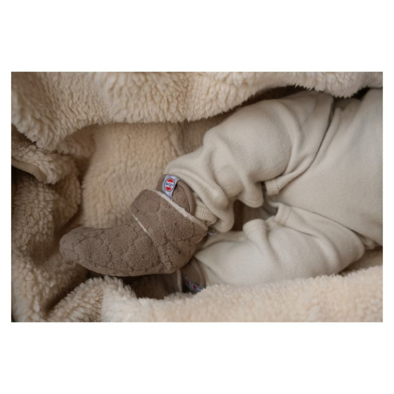 Lodger Slipper Folklore Fleece čībiņas, Buffalo, 6-12m - SLF 535_6-12