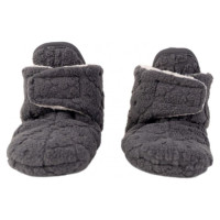 Lodger Slipper Folklore Fleece čībiņas, 6-12 mēn., Pigeon - SLF 626_6-12