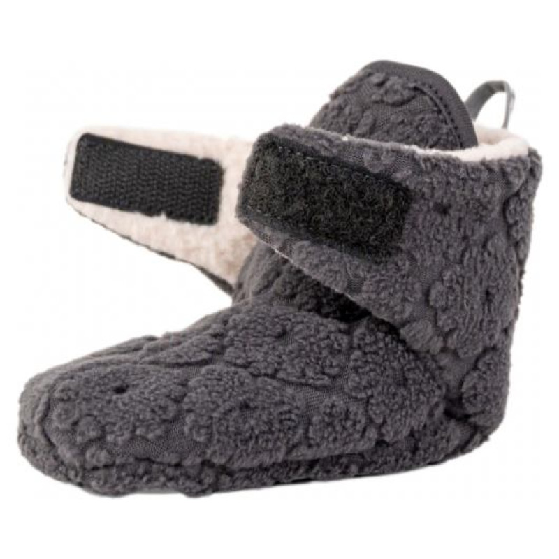 Lodger Slipper Folklore Fleece čībiņas, 6-12 mēn., Pigeon - SLF 626_6-12