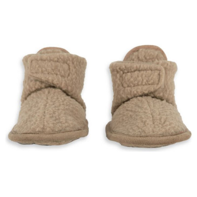 Lodger Slipper Teddy čībiņas, Beige, 6-12m - SLT 630_6-12