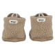 Lodger Slipper Teddy čībiņas, Beige, 6-12m - SLT 630_6-12
