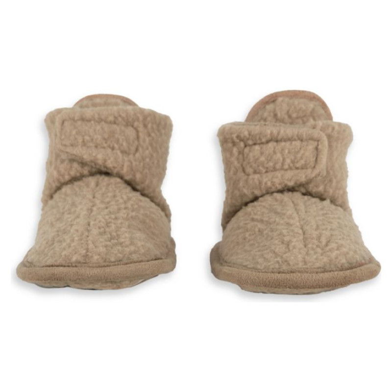 Lodger Slipper Teddy čībiņas, Beige, 6-12m - SLT 630_6-12