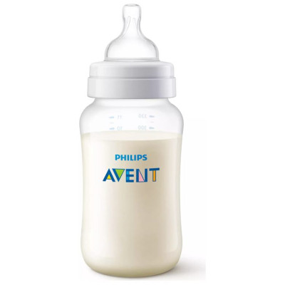 Philips Avent Pretkoliku baro&scaron;anas pudelīte 330 ml, 3m+ - SCY106/01