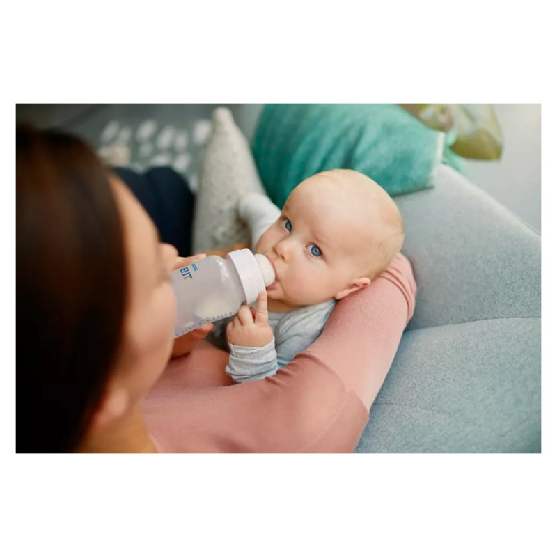 Philips Avent Pretkoliku baro&scaron;anas pudelīte 330 ml, 3m+ - SCY106/01