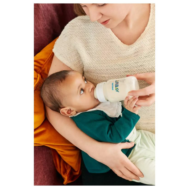 Philips Avent Pretkoliku baro&scaron;anas pudelīte 330 ml, 3m+ - SCY106/01