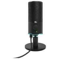 JBL Quantum Stream mikrofons, melns - JBLQSTREAMBLK