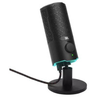 JBL Quantum Stream mikrofons, melns - JBLQSTREAMBLK