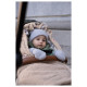 Lodger Hatter Folklore merino vilnas cepure, Drizzle, 6-12m - HTM 629_6-12