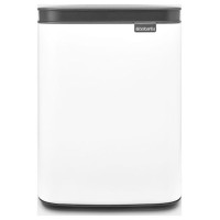 Brabantia atkritumu tvertne Bo, 4l, White - 222344
