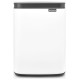 Brabantia atkritumu tvertne Bo, 4l, White - 222344