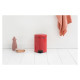 Brabantia atkritumu tvertne ar pedāli NewIcon, 5 l, Passion Red - 112089