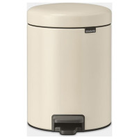 Brabantia atkritumu tvertne NewIcon, 5L, soft beige - 149900