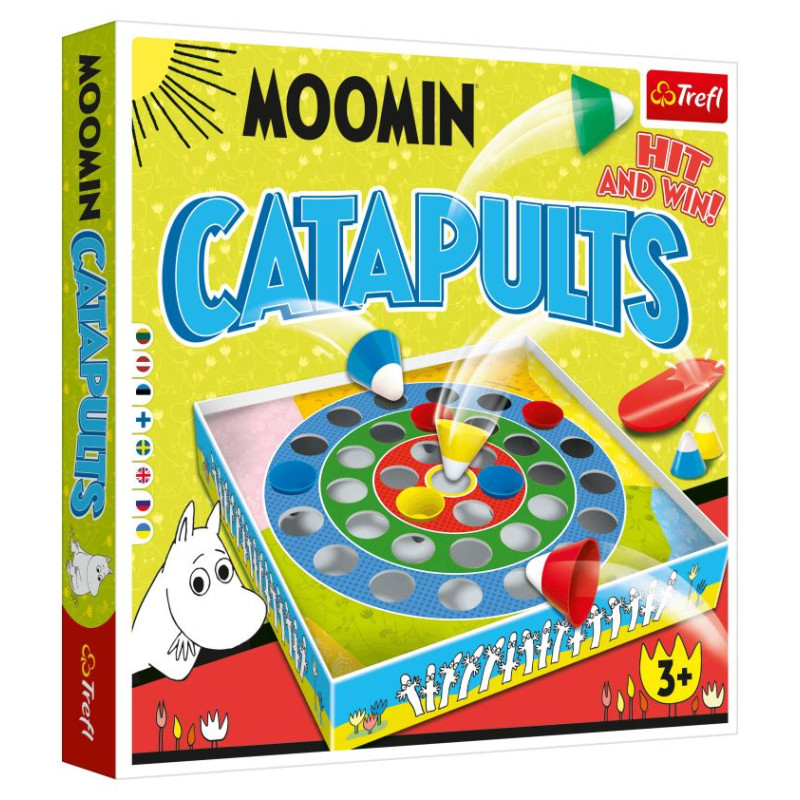 Trefl MOOMIN Catapults Mumins