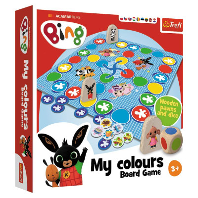 Trefl Galda spēle "Bings - Manas krāsas"