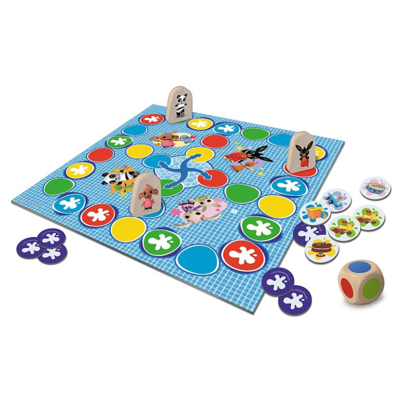 Trefl Galda spēle "Bings - Manas krāsas"