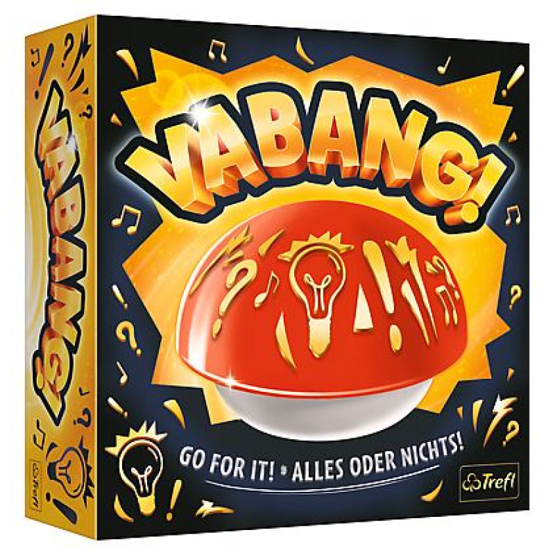 Trefl Galda spēle Vabang! (latvie&scaron;u un lietuvie&scaron;u valodās)