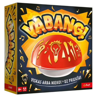 Trefl Galda spēle Vabang! (latvie&scaron;u un lietuvie&scaron;u valodās)